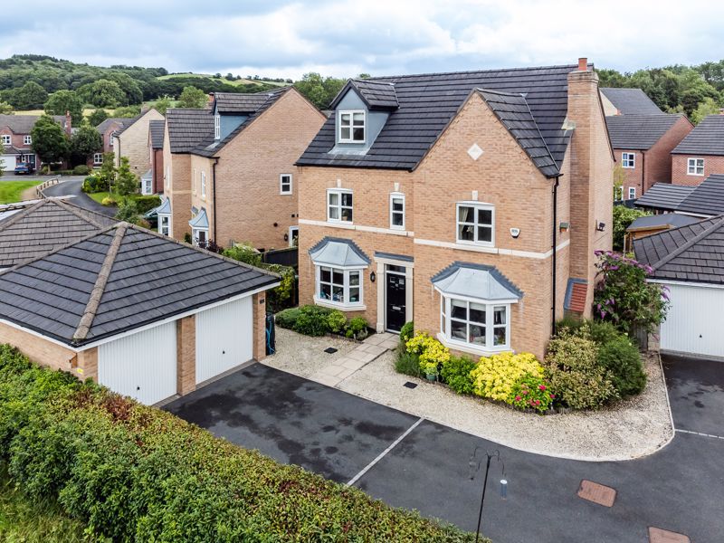 5 bed detached house for sale in Haworth Road, Chorley PR6, £499,995