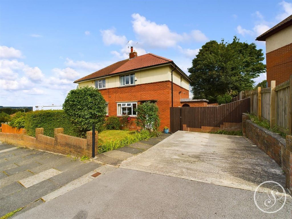 2 bed semidetached house for sale in Westdale Gardens, Pudsey LS28, £