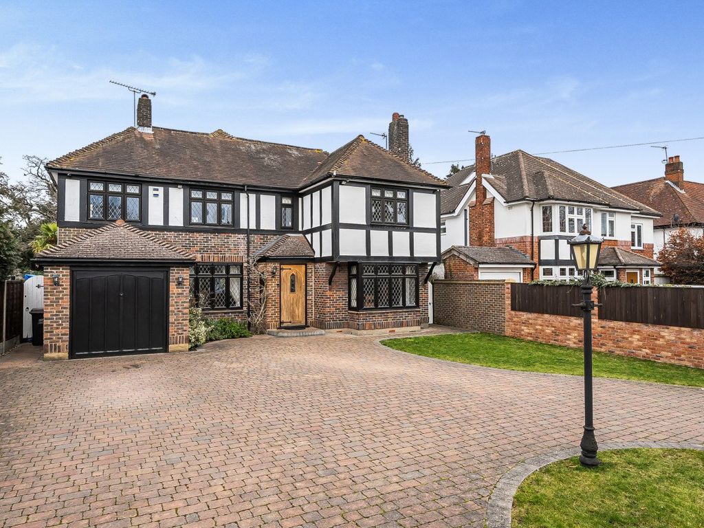 4 bed detached house for sale in Marlings Park Avenue, Chislehurst BR7