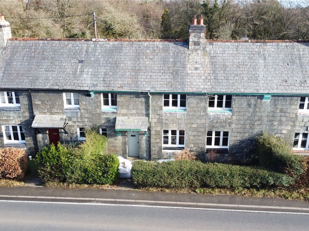 2 bed terraced house for sale in Railway Cottages, Dunsland Cross