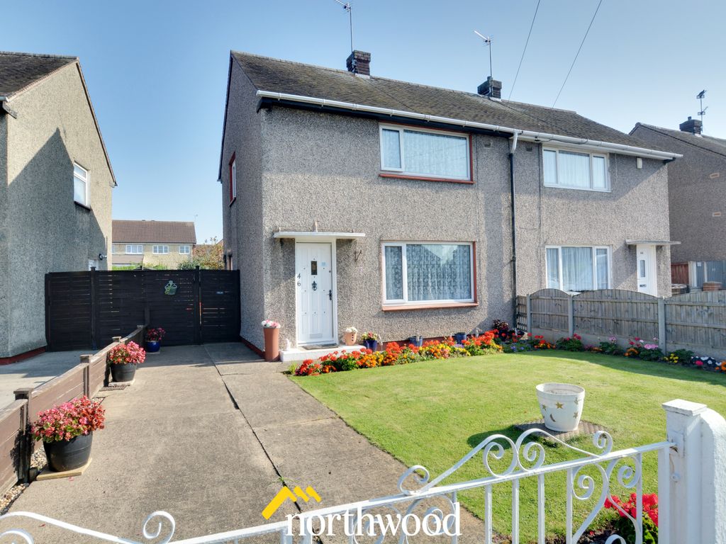 2 bed semidetached house for sale in Elsie Street, Goole, Goole DN14