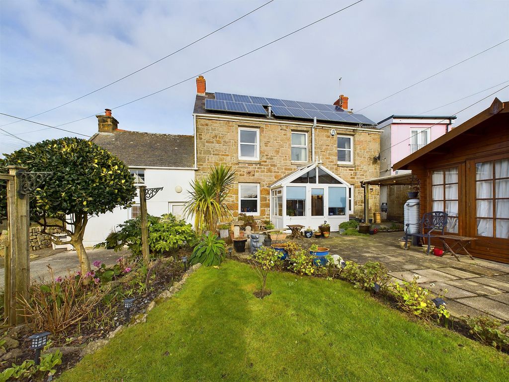 5 bed semidetached house for sale in Carnyorth, St. Just, Penzance TR19, £650,000 Zoopla