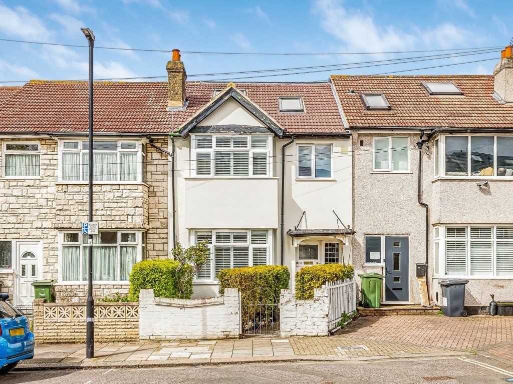 4 bed terraced house for sale in Canmore Gardens, London SW16, £612,500