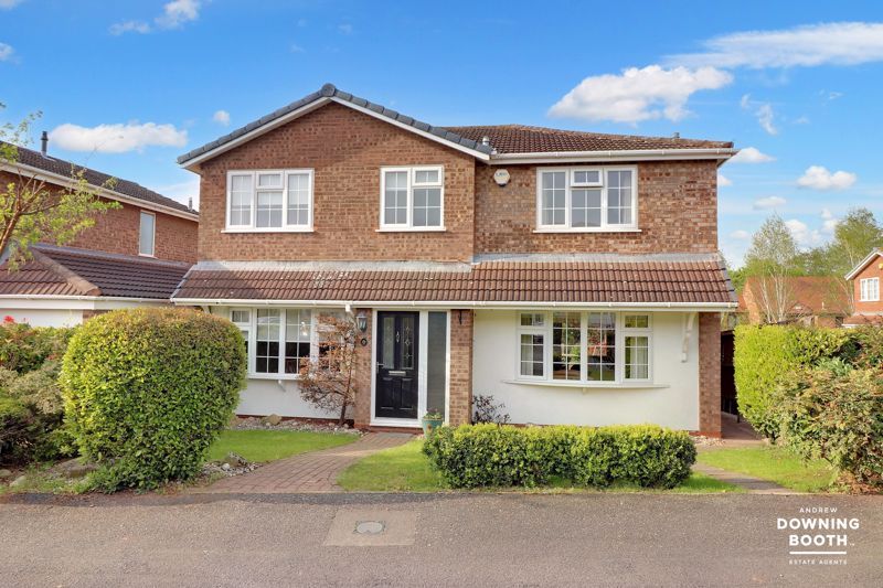4 bed detached house for sale in Gorsty Bank, Boley Park, Lichfield