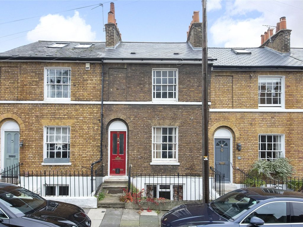 3 bed terraced house for sale in Brand Street, Greenwich SE10 Zoopla