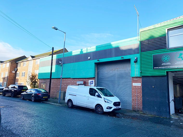 Warehouse for sale in Richmond Row, Liverpool L3, £450,000 Zoopla