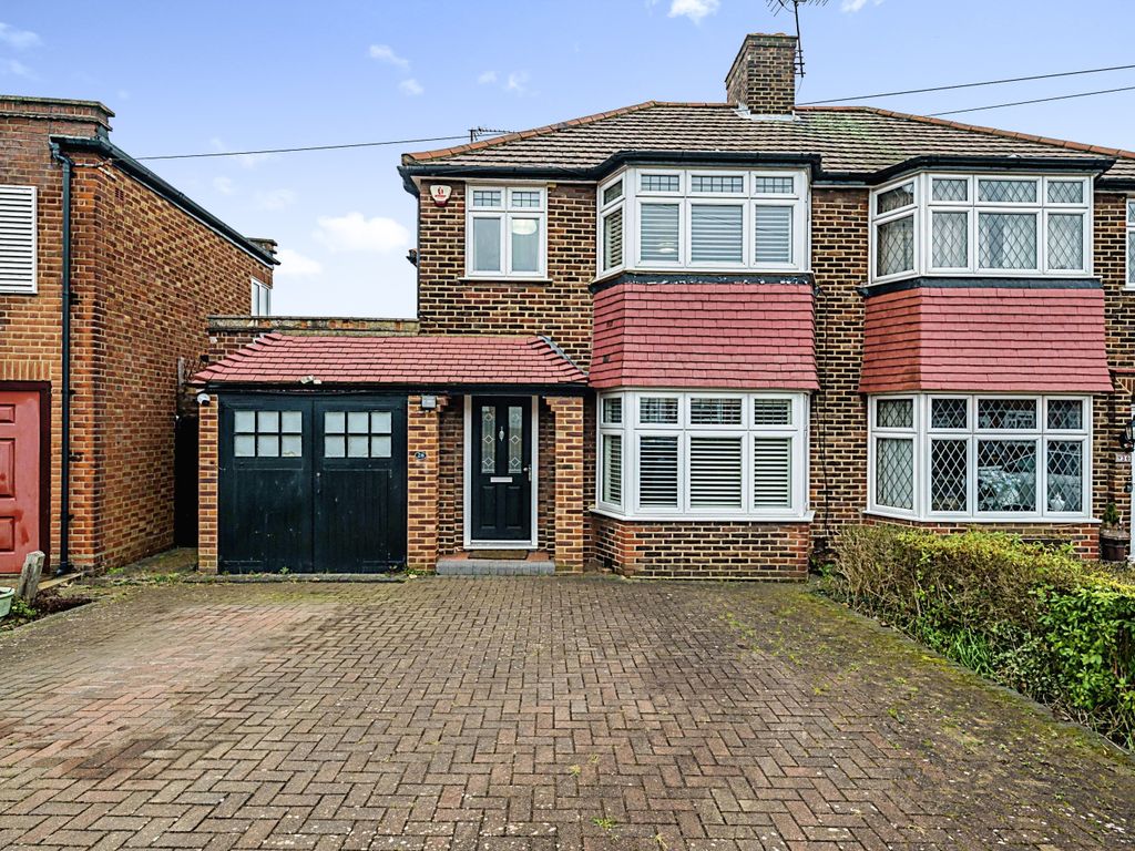 3 bed semidetached house for sale in Brantwood Gardens, Enfield EN2