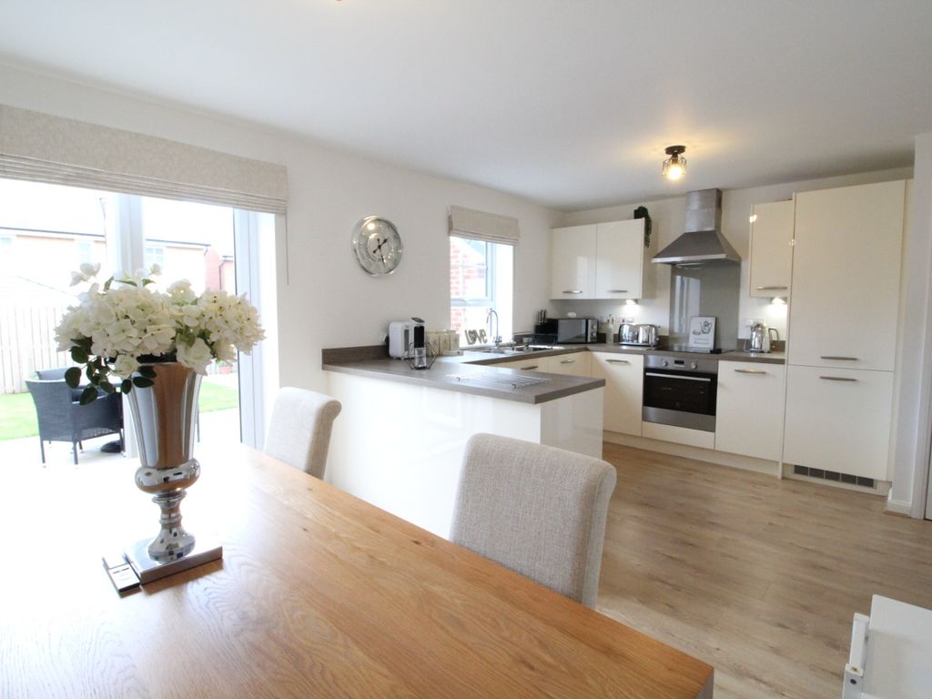 4 bed detached house for sale in Lukes Lane, Hebburn, Tyne And Wear