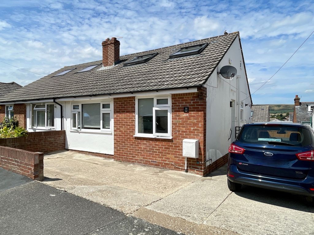 2 bed semidetached bungalow for sale in Osborne Road, Swanage BH19