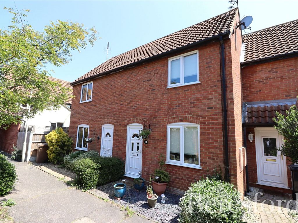 1 bed terraced house for sale in Collingwood Road, South Woodham