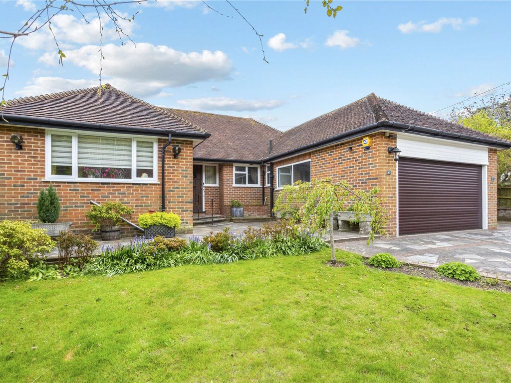 3 bed bungalow for sale in Harestone Valley Road, Caterham, Surrey CR3