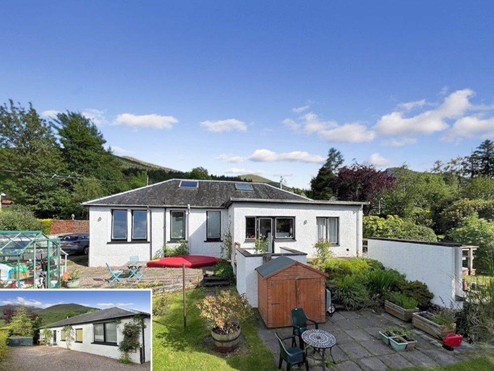 4 bed detached bungalow for sale in Loan Fern, Ballachulish
