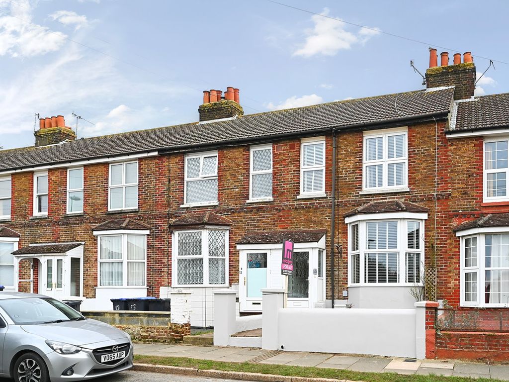 3 bed terraced house for sale in Myrtle Road, Lancing, West Sussex BN15