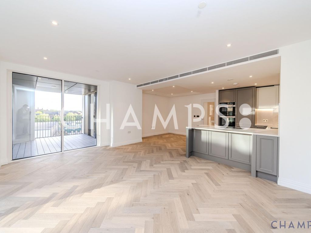 3 bed flat to rent in Kings Tower, 2 Bridgewater Avenue, Chelsea Creek