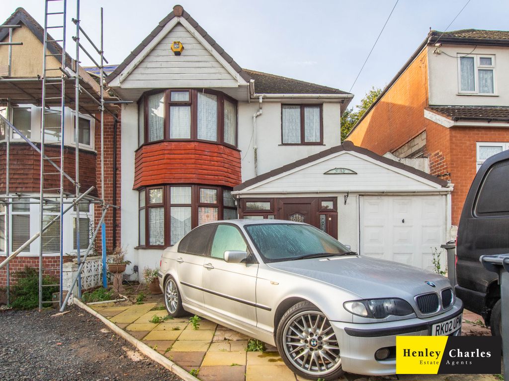 3 bed semidetached house for sale in Fell Grove, Handsworth
