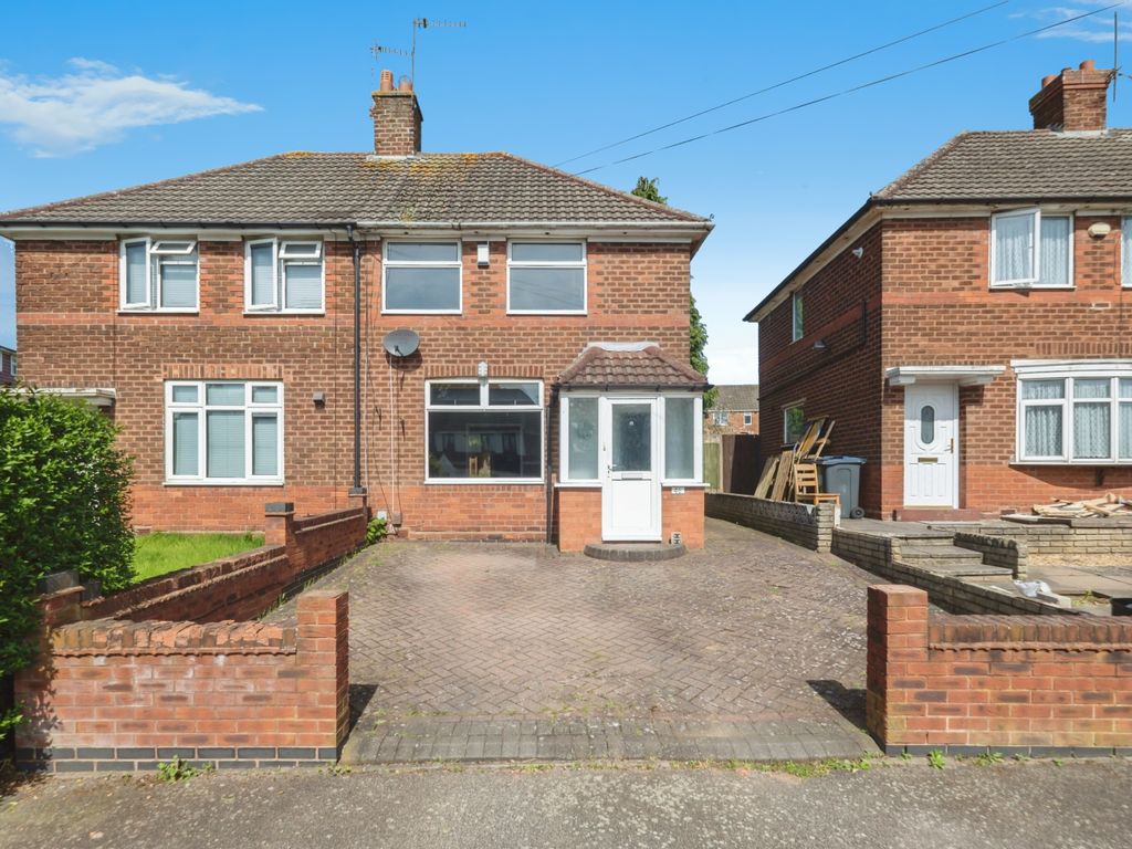 2 bed semidetached house for sale in Brompton Road, Birmingham B44, £
