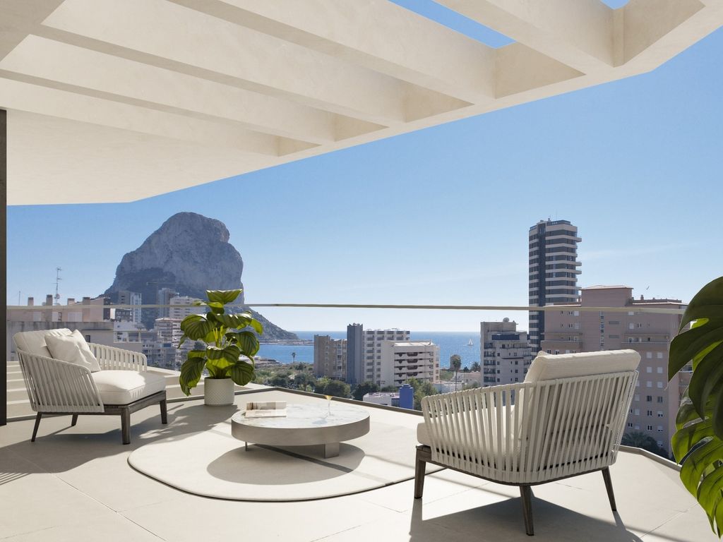 New home, 3 bed apartment for sale in 03710 Calp, Spain Zoopla