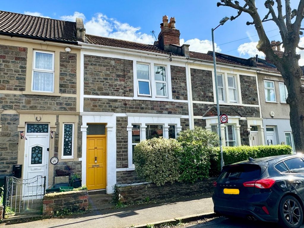 2 bed terraced house for sale in Lawn Road, Fishponds, Bristol BS16, £