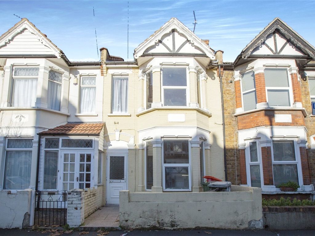 2 bed terraced house for sale in Masterman Road, East Ham, London E6