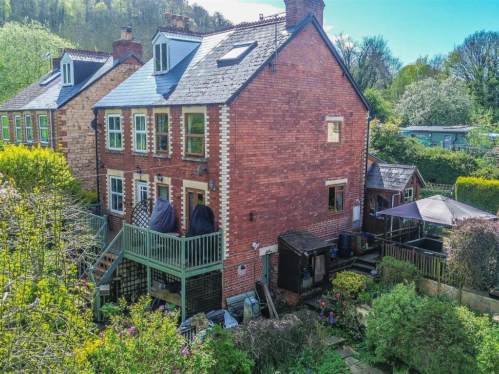 2 bed semidetached house for sale in Stream Cottages, Middleyard, King