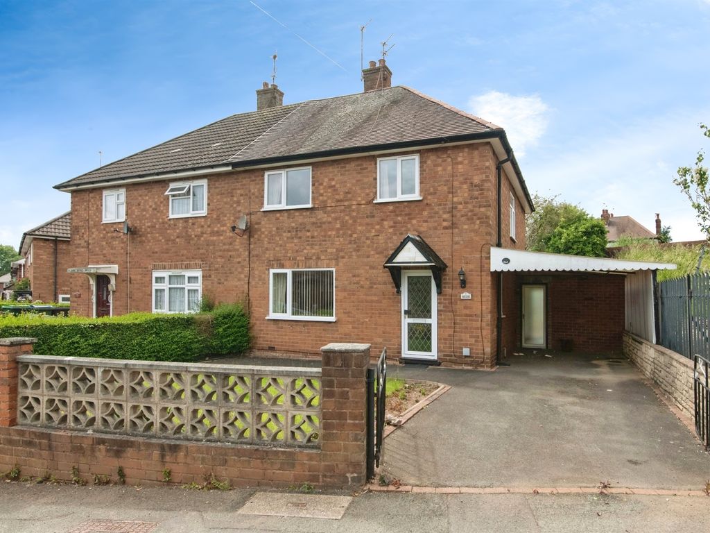 3 bed semidetached house for sale in Denbigh Road, Tipton DY4, £