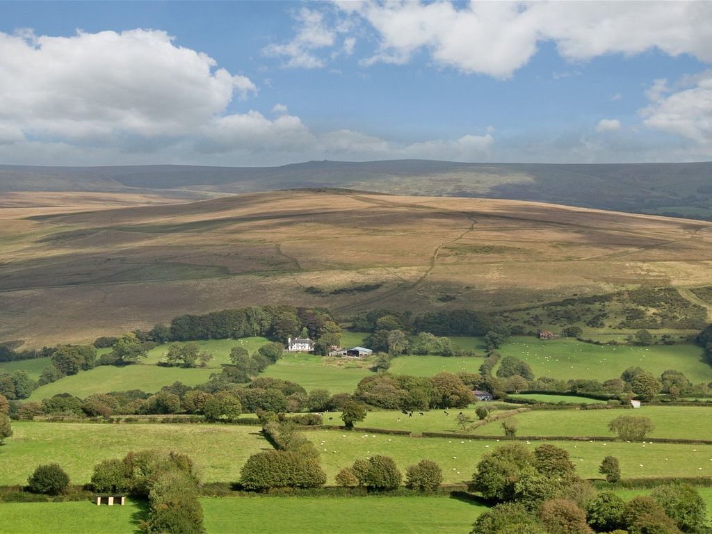 8 bed detached house for sale in Brentor, Tavistock PL19, £2,250,000