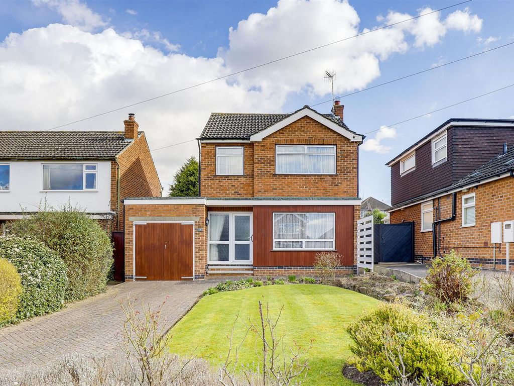 3 bed detached house for sale in Boxley Drive, West Bridgford