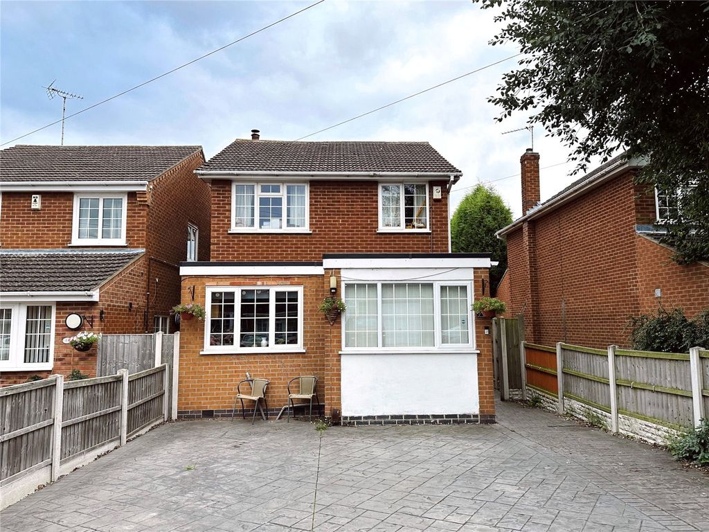3 bed detached house for sale in Brickenell Road, Calverton, Nottingham