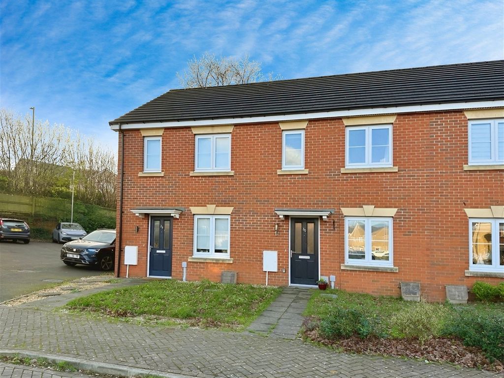 2 bed terraced house for sale in Beech Tree View, Caerphilly CF83, £