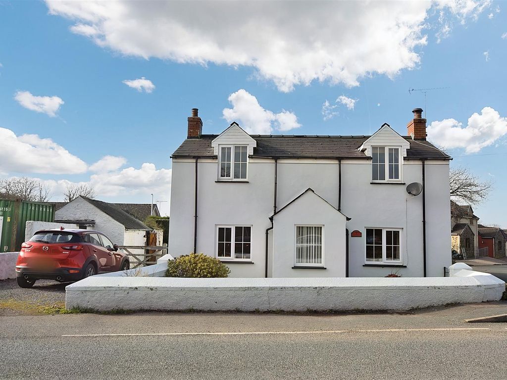 4 bed detached house for sale in Knightson Lake Farmhouse, New Hedges