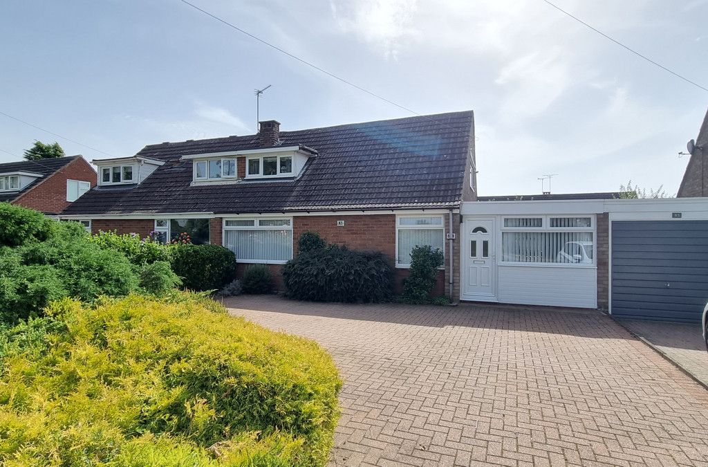 3 bed semidetached bungalow for sale in Welsh Road West, Southam CV47