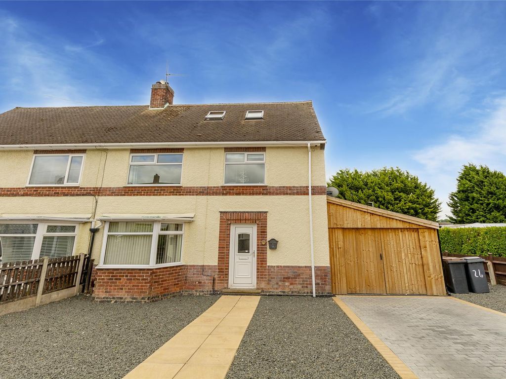 4 bed semidetached house for sale in Sherwin Road, Stapleford
