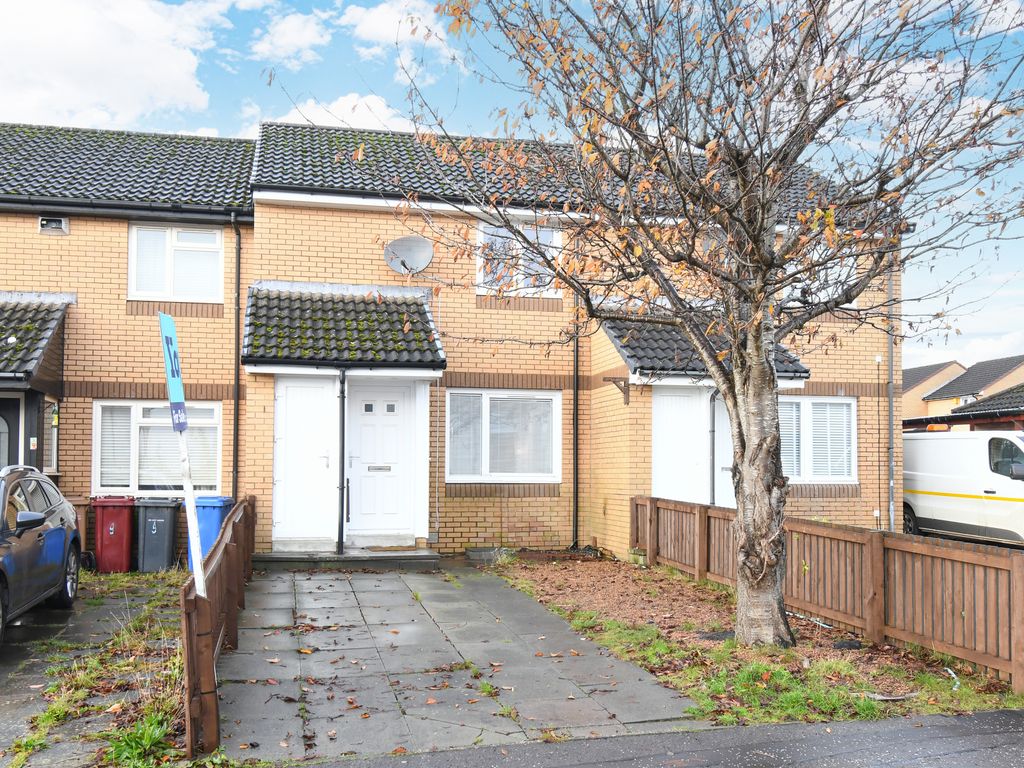 2 bed terraced house for sale in Haddington Avenue, Dundee DD4, £