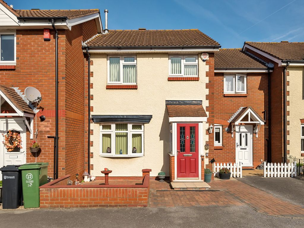 3 bed terraced house for sale in Merlin Drive, Portsmouth PO3, £310,000