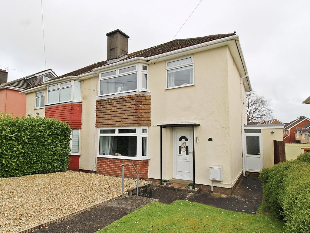 3 bed semidetached house for sale in Heol Johnson, Talbot Green
