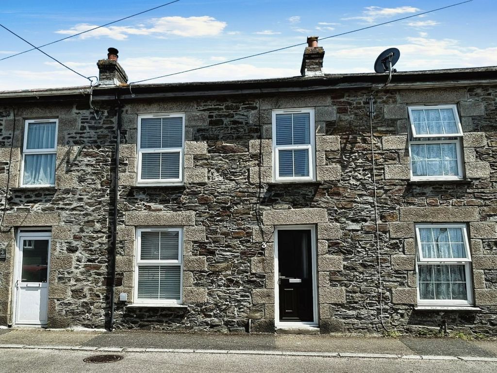 3 bed terraced house for sale in Treleigh Terrace, Redruth TR15 Zoopla