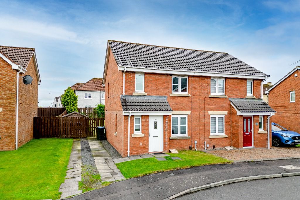 3 bed semidetached house for sale in Talisker Avenue, Kilmarnock, East