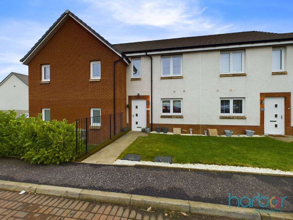 2 bed terraced house for sale in 64 Shott Drive, Blantyre, Glasgow