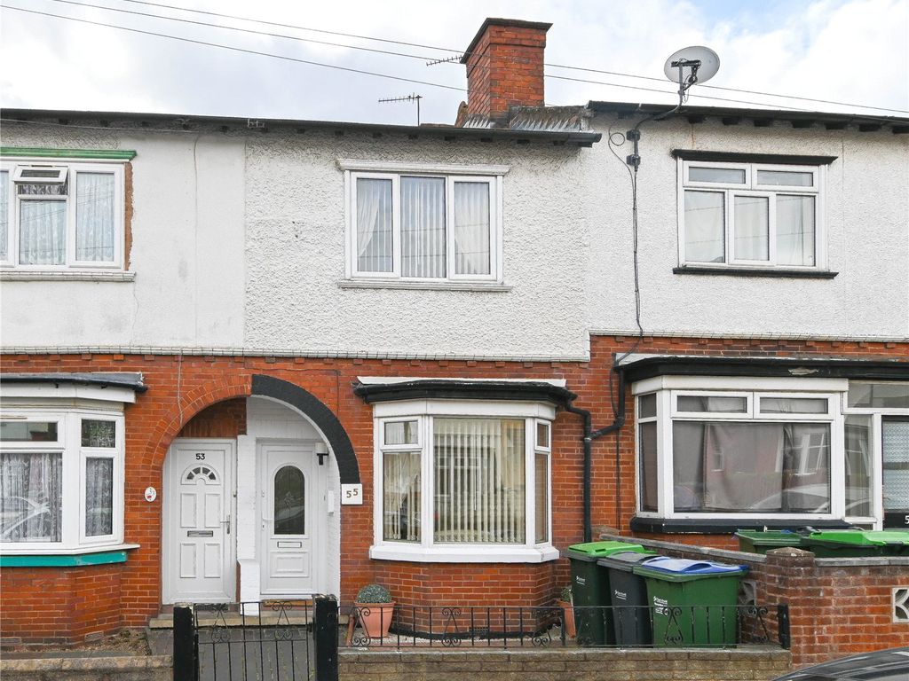3 bed terraced house for sale in Topsham Road, Smethwick, West Midlands