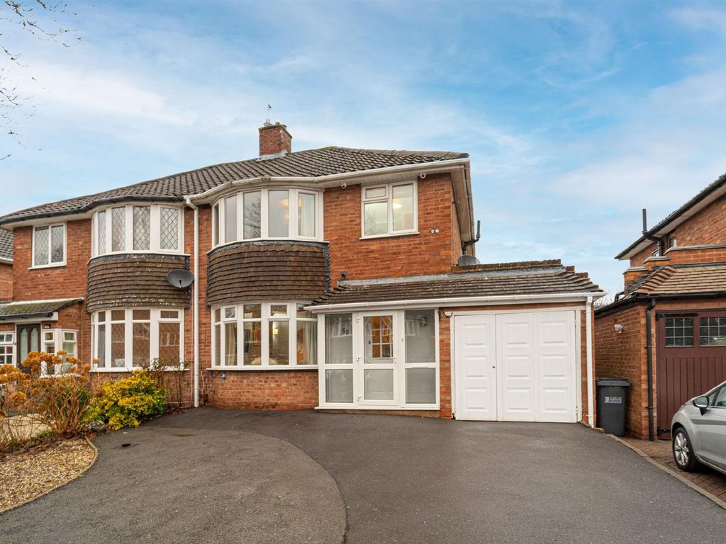 3 bed semidetached house for sale in Henley Crescent, Solihull B91