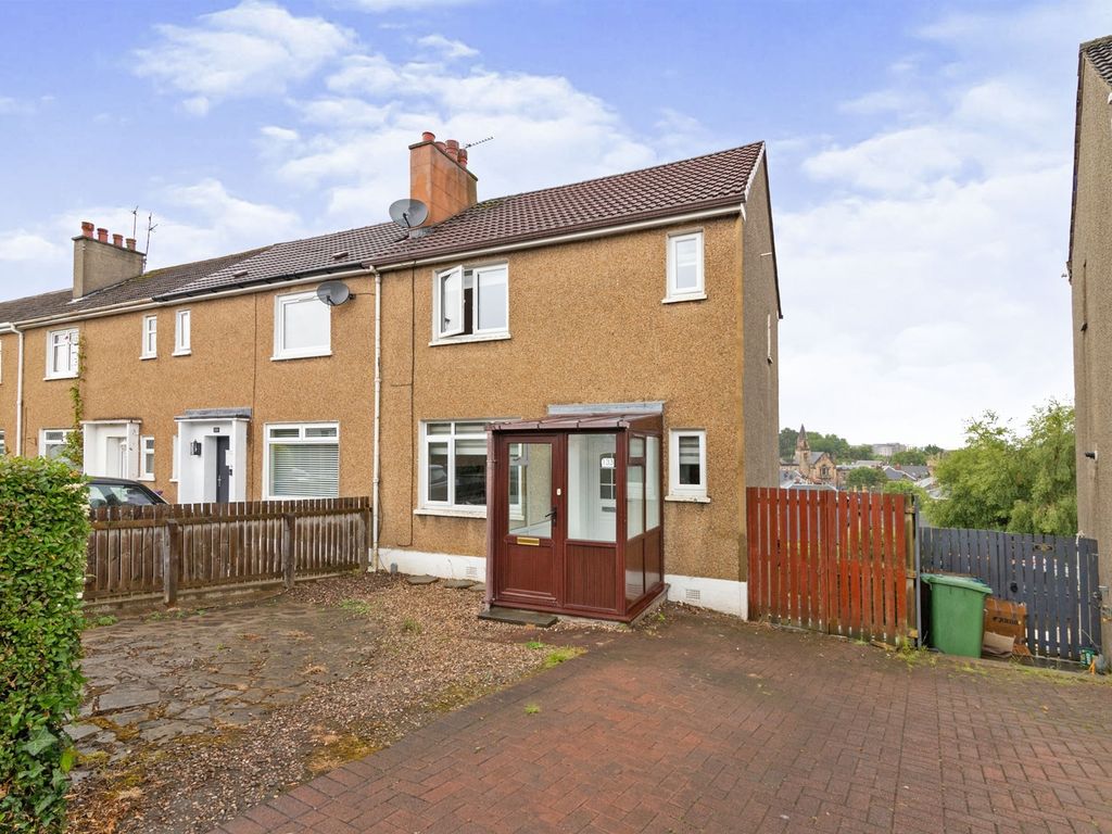 2 bed end terrace house for sale in Brunton Street, Glasgow G44 Zoopla