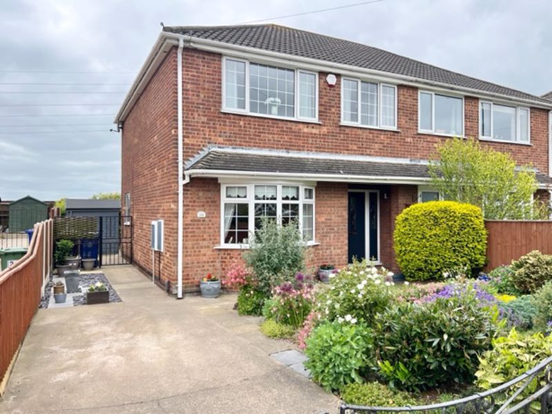 3 bed semidetached house for sale in St Nicholas Drive, The Wybers