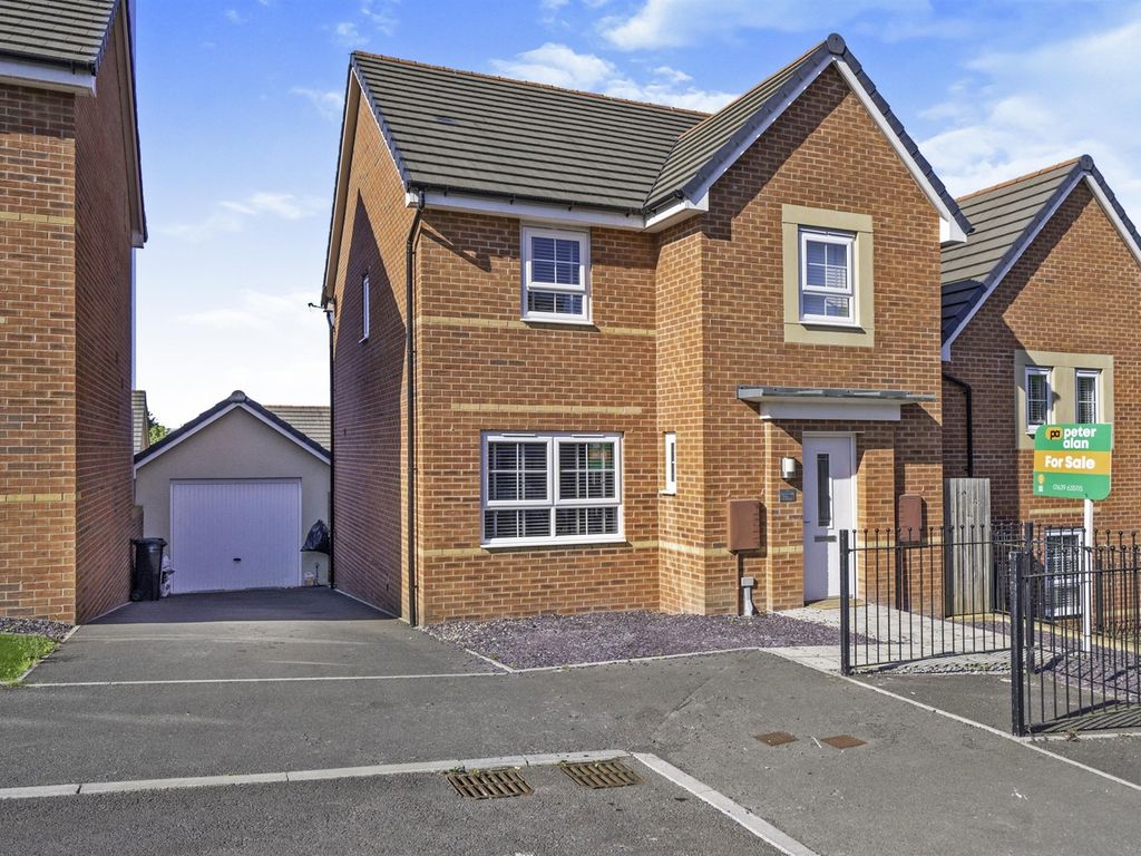 4 bed detached house for sale in Hooper Way, Tonna, Neath SA11 Zoopla