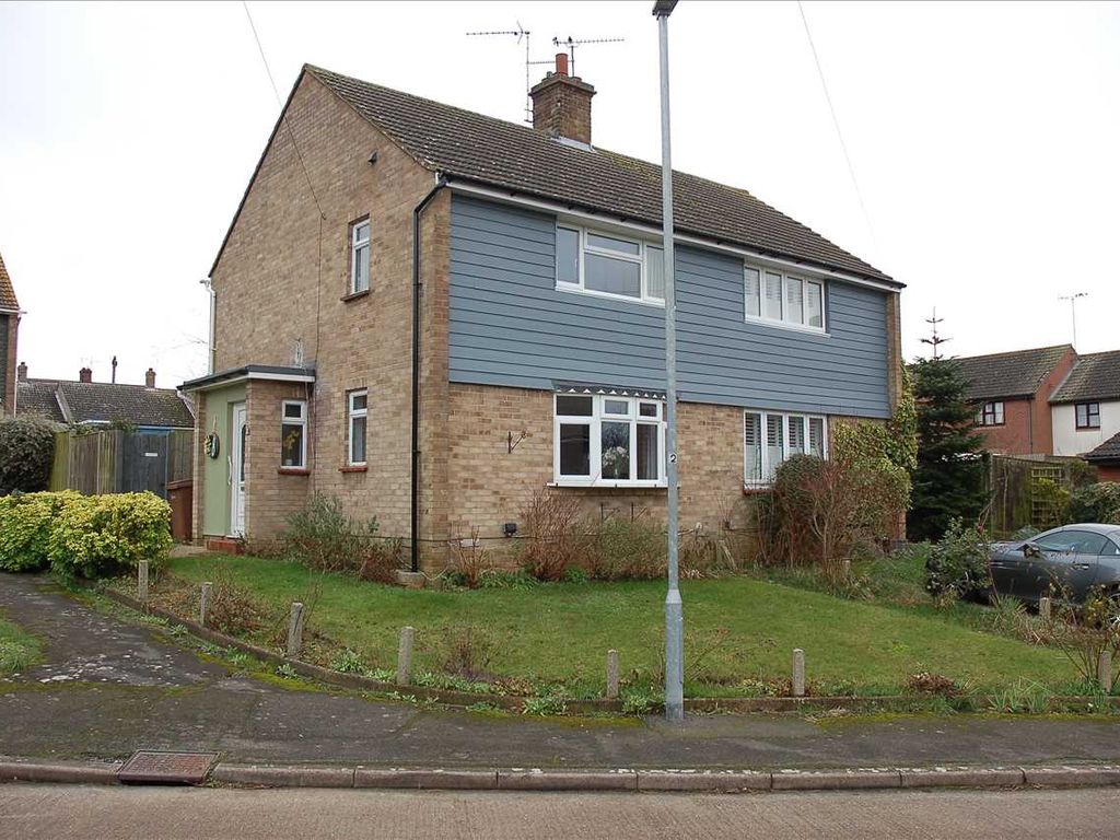 2 bed semidetached house for sale in Church Hill, Little Waltham