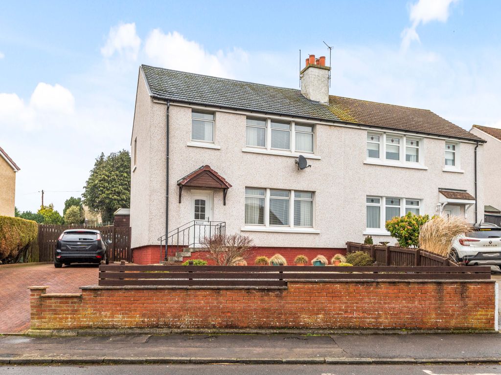 3 bed semidetached house for sale in Avontoun Crescent, Whitecross