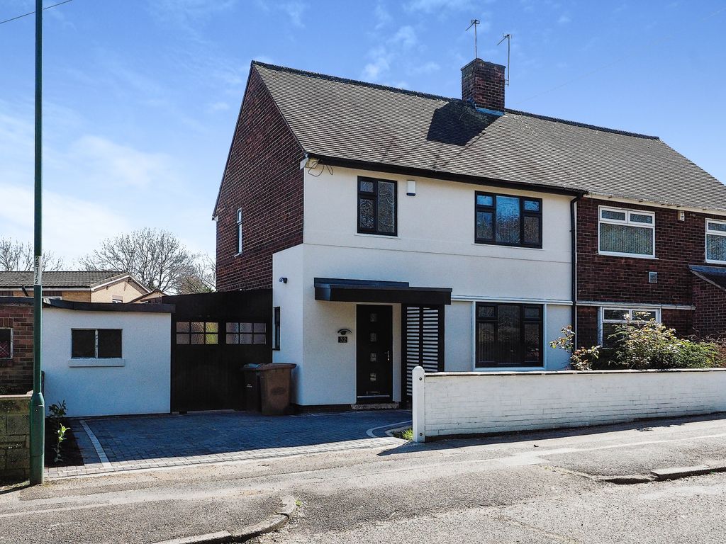 3 bed semidetached house for sale in Bilborough Road, Nottingham