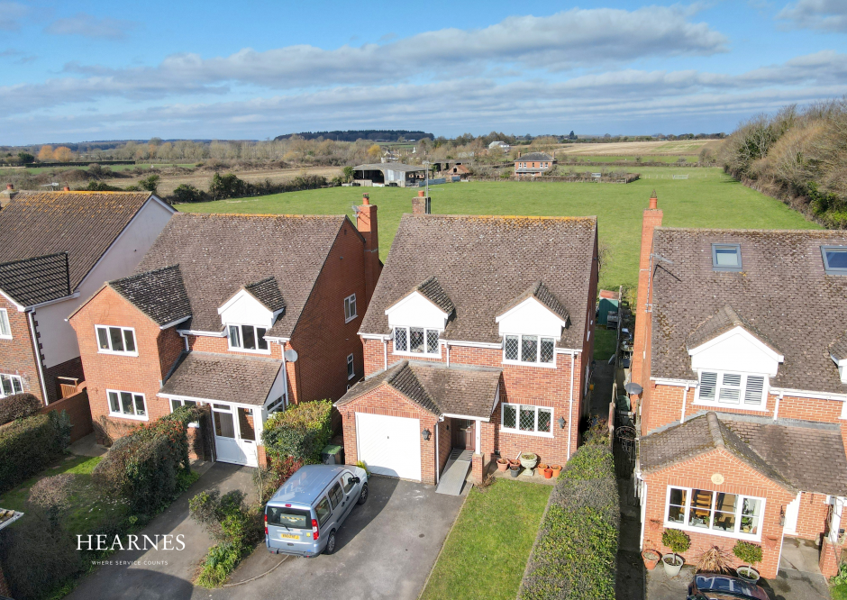 4 bed detached house for sale in Parkelea, Sturminster Marshall, Dorset