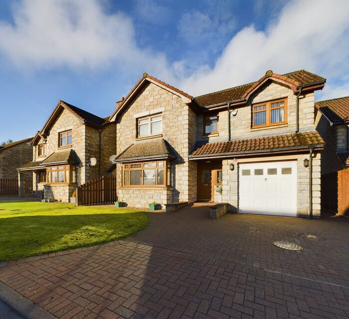 4 bed detached house for sale in 10 Meadowpark, Seafield EH47, £319,500