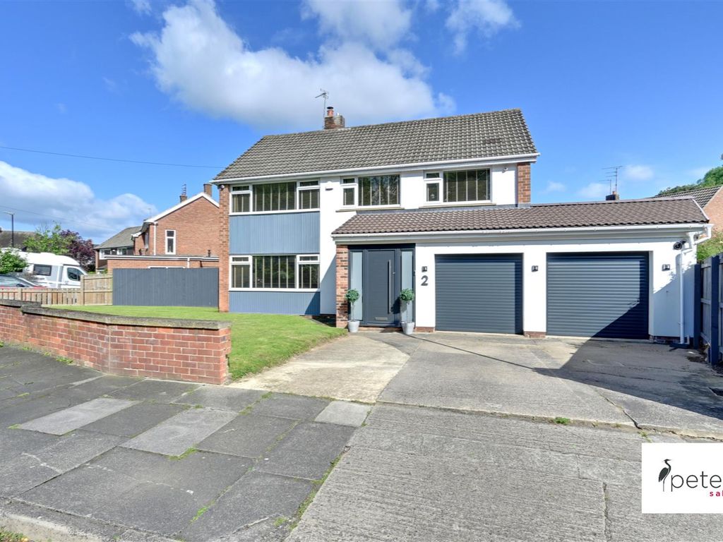4 bed detached house for sale in Lambourne Road, Tunstall, Sunderland SR2, £429,950 Zoopla