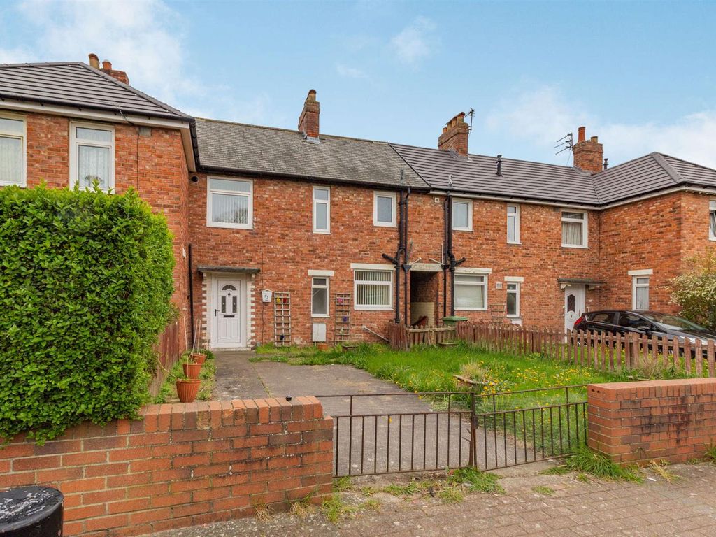 3 bed terraced house for sale in Sycamore Avenue, South Shields NE34